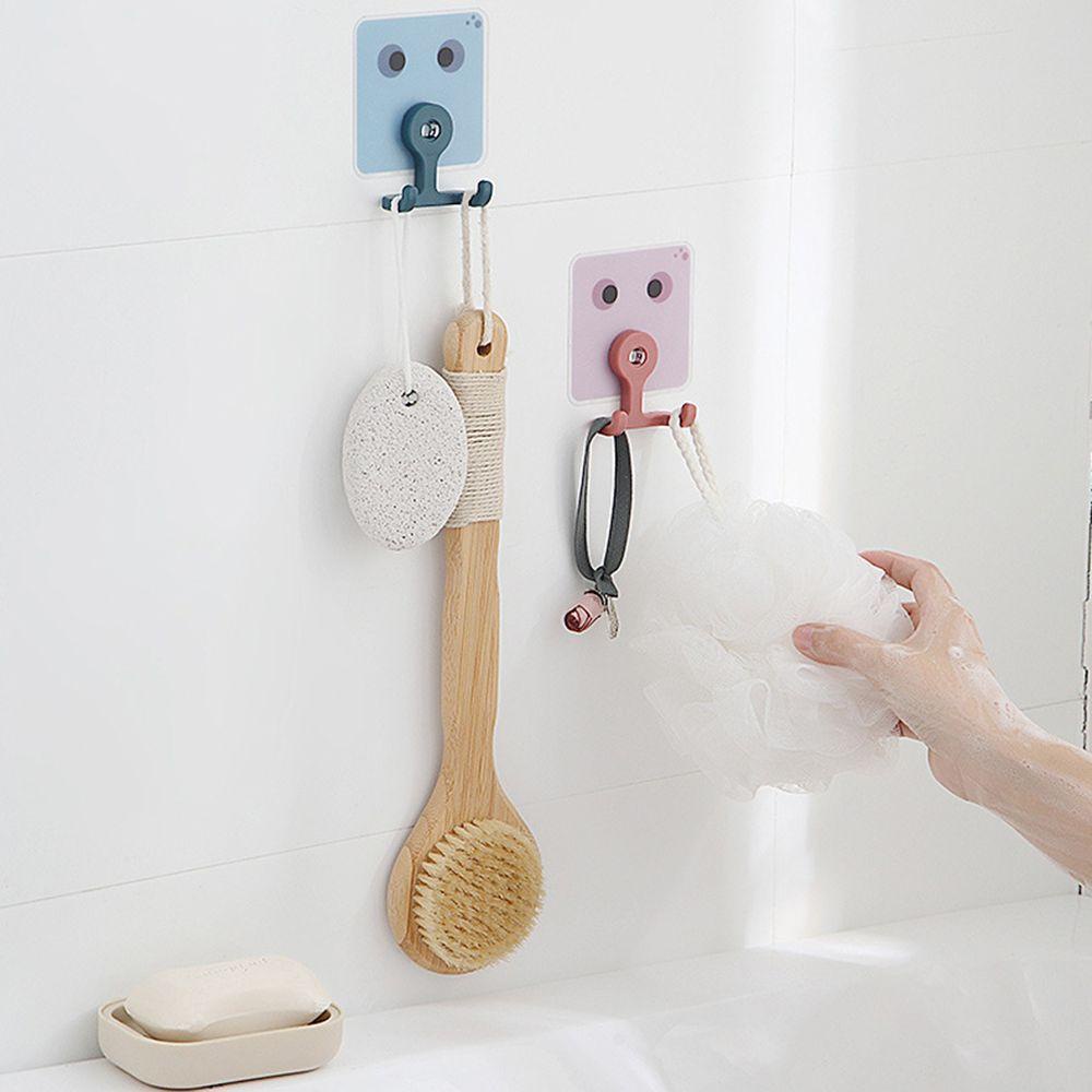 Móc Treo Đồ Gắn Tường Đa Năng Xoay 360 Độ Tiện Dụng Cho Gia Đình