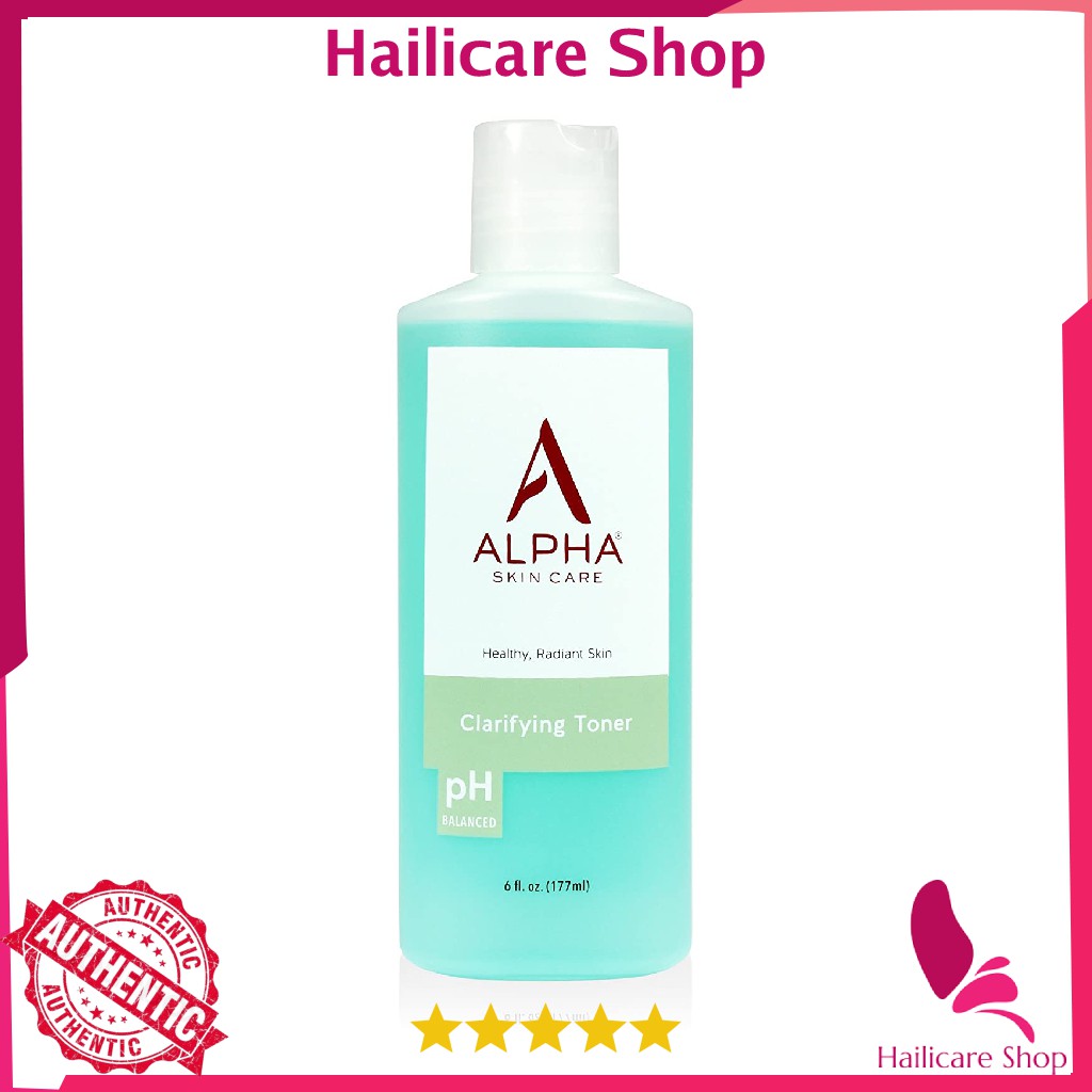 [Nhập Mỹ] Toner Chứa Glycolic Alpha Hydroxy Acid Alpha Skincare