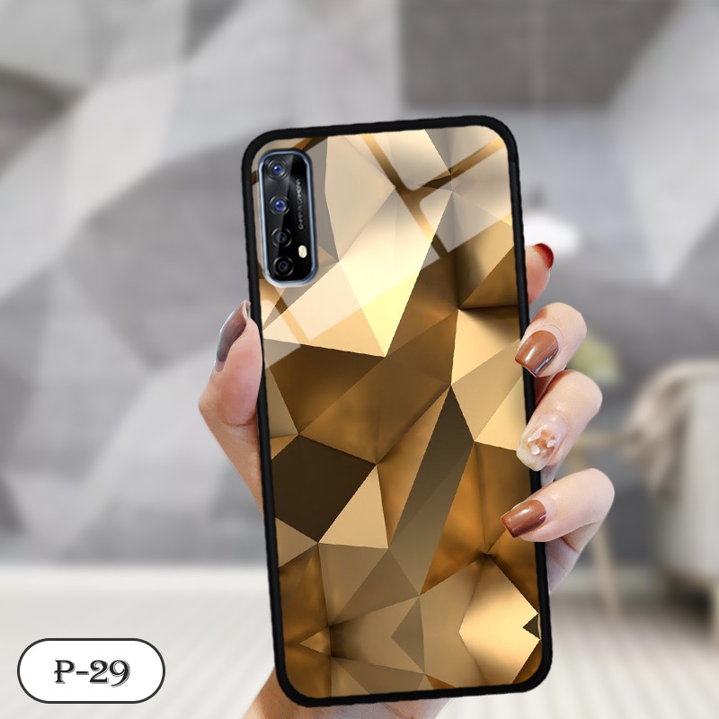 Ốp lưng kính Realme 7- hình 3D