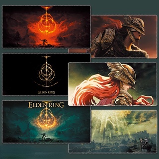 Elden Ring Mouse Pad Surrounding Game Cool Personality Beautiful Computer Keyboard Pad Large Rune Gaming Desk Pad Non-Slip Custom Student Office Home