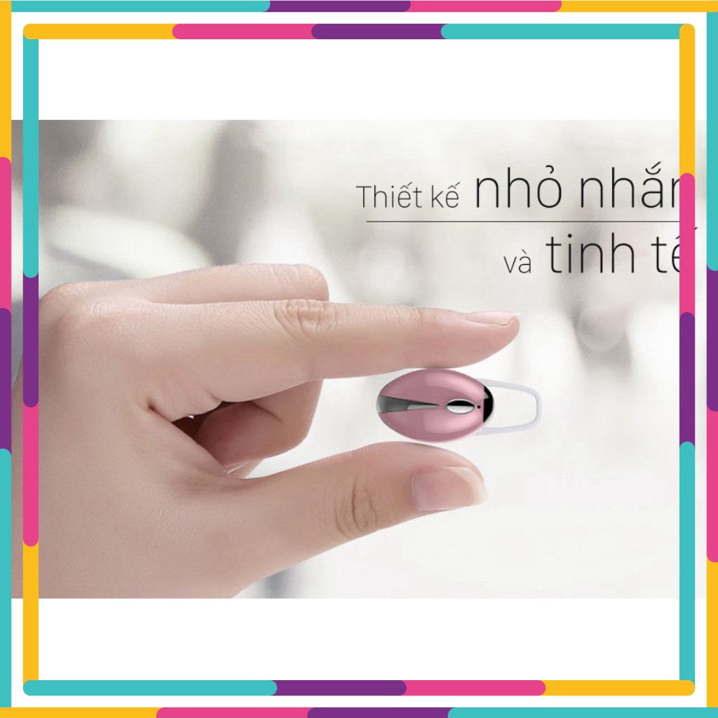 MAU'HOT' Hot- Tai nghe bluetooth nhét tai JKC-001 loại cao cấp Sale MỚI