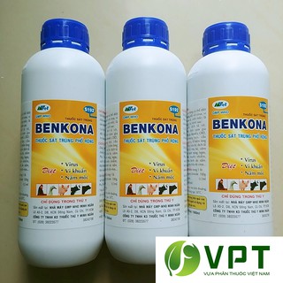 Thuốc Khử trùng Benkona chai 1 lít