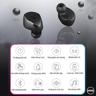 TAI NGHE BLUETOOTH CAO CẤP TWS - S8 PLUS