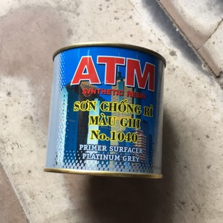 Sơn chống rỉ màu ghi ATM