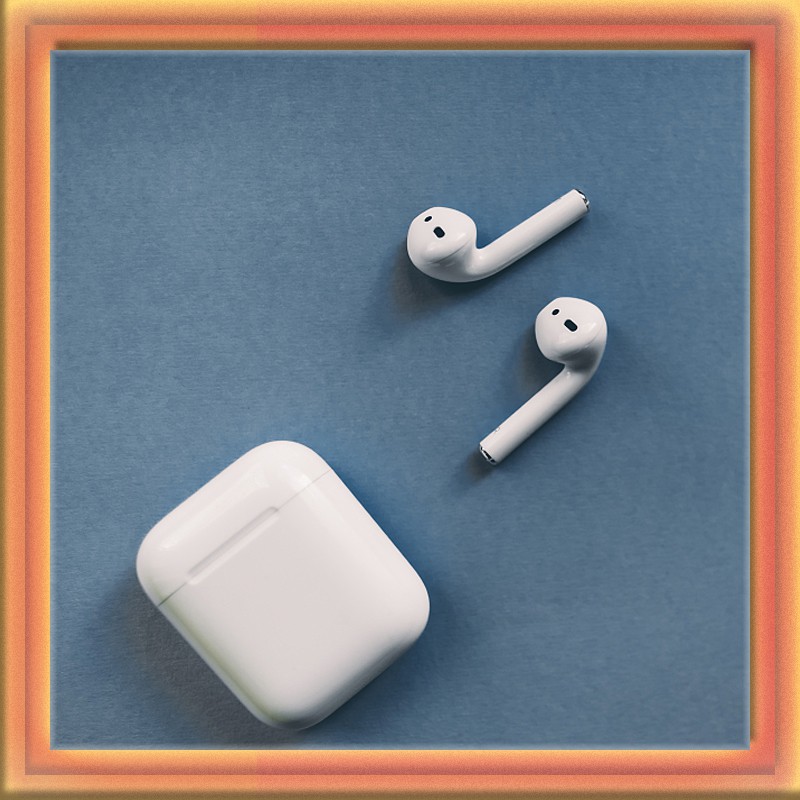 Tai nghe nhét tai không dây Airpods, Bluetooth, tai nghe chạy, âm thanh nổi thể thao âm trầm sâu, điều khiển cảm ứng