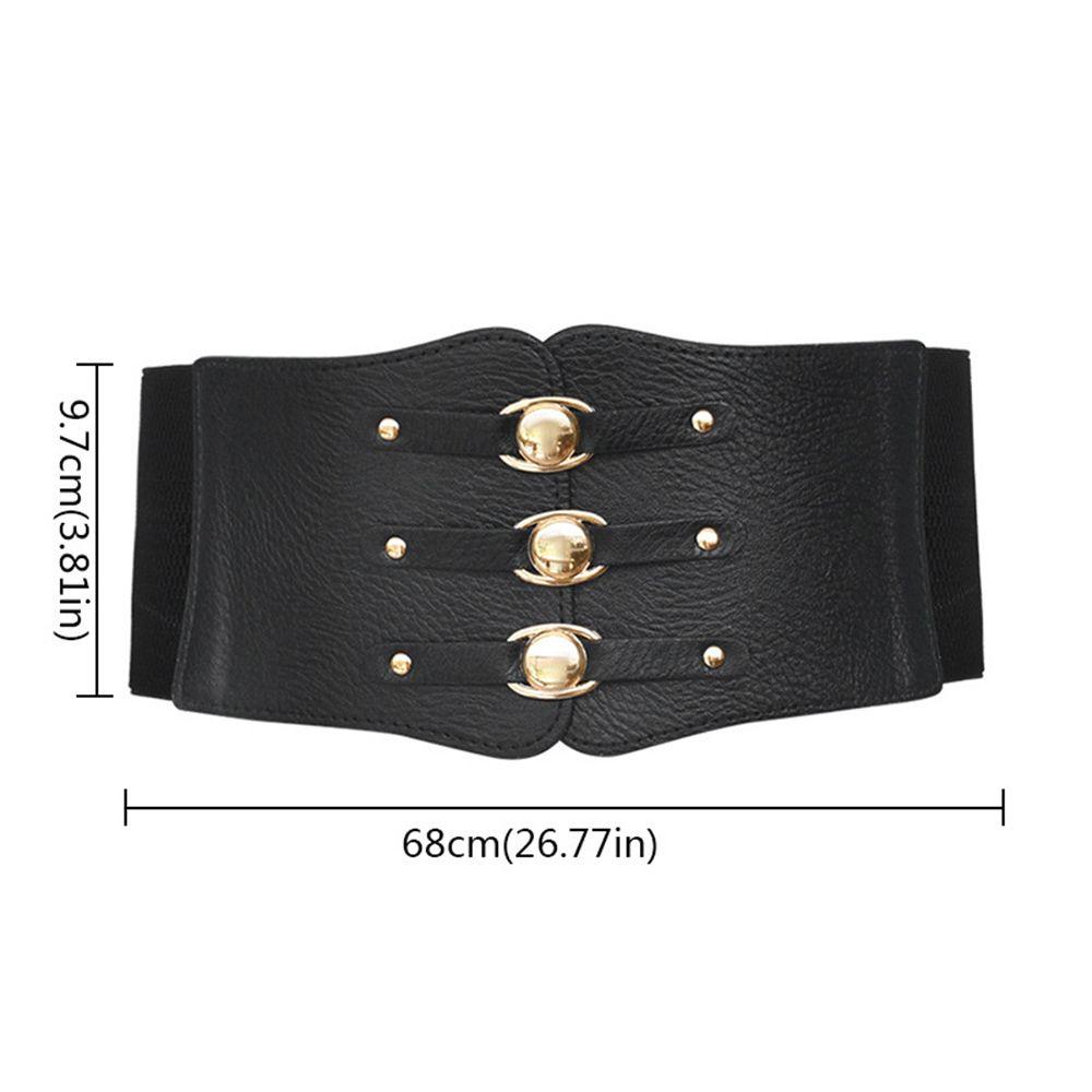 Thắt Lưng Corset Đính Đinh Tán Phong Cách Punk Cá Tính Cho Nữ