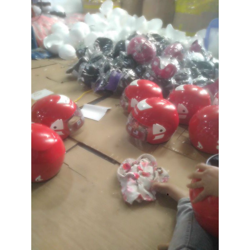 Mũ bảo hiểm honda 3/4 kính