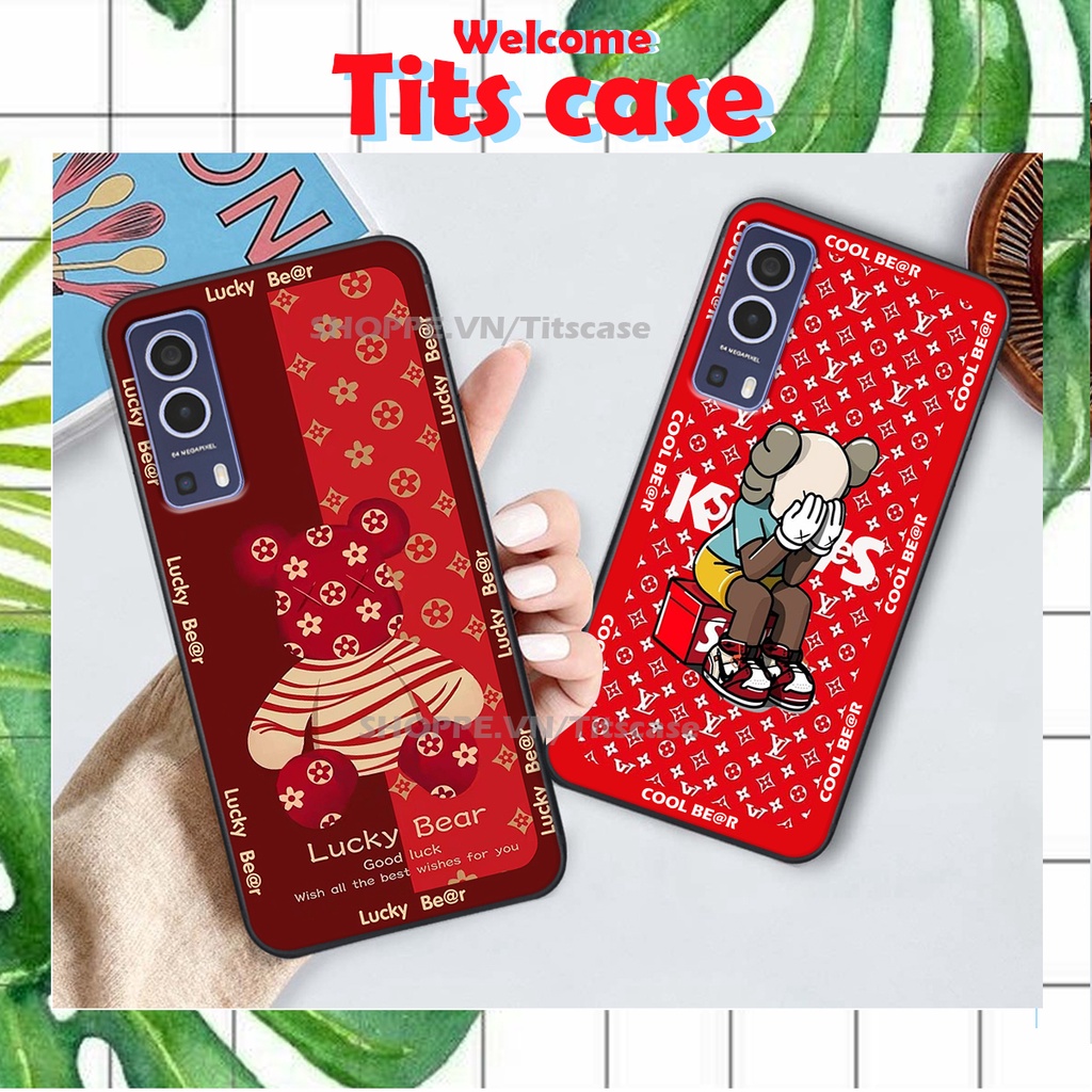 Ốp lưng Vivo Y72 in hình GẤU K@WS- BE@R COOL-CỰC XINH-RẺ-BỂN -ĐẸP