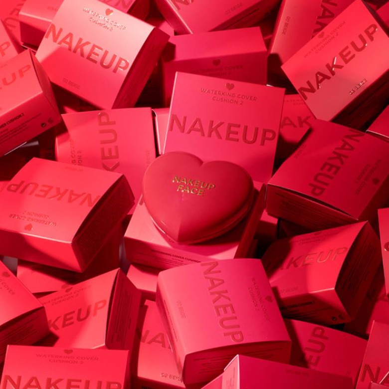 Phấn nước Nakeup Face Waterking Cover Cushion 2 SPF35 PA++ kèm lõi