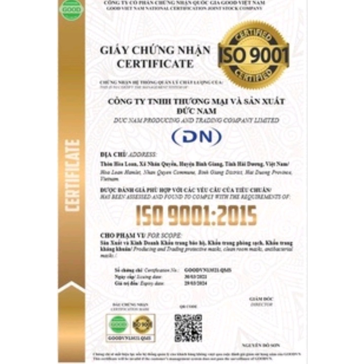 Thùng Khẩu trang 4D Mask KF94 _  Kháng Khuẩn , Chống bụi mịn , Chống Vi Khuẩn Tái Sử Dụng