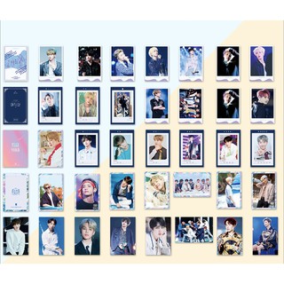 Set card đục Bangtan và thành viên