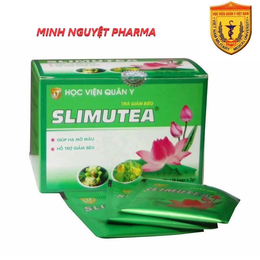 Trà giảm cân slimutea – Học Viện Quân Y