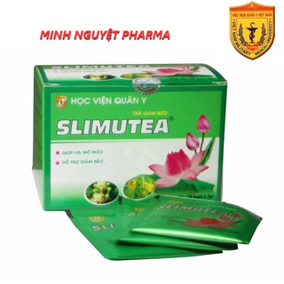 [CHÍNH HÃNG] Trà giảm cân slimutea – Học Viện Quân Y