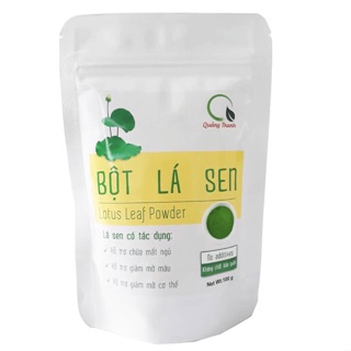 Bột lá sen quảng thanh