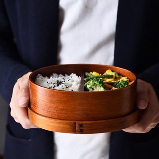 HỘP CƠM BENTO BẰNG GỖ PHONG CÁCH NHẬT BẢN