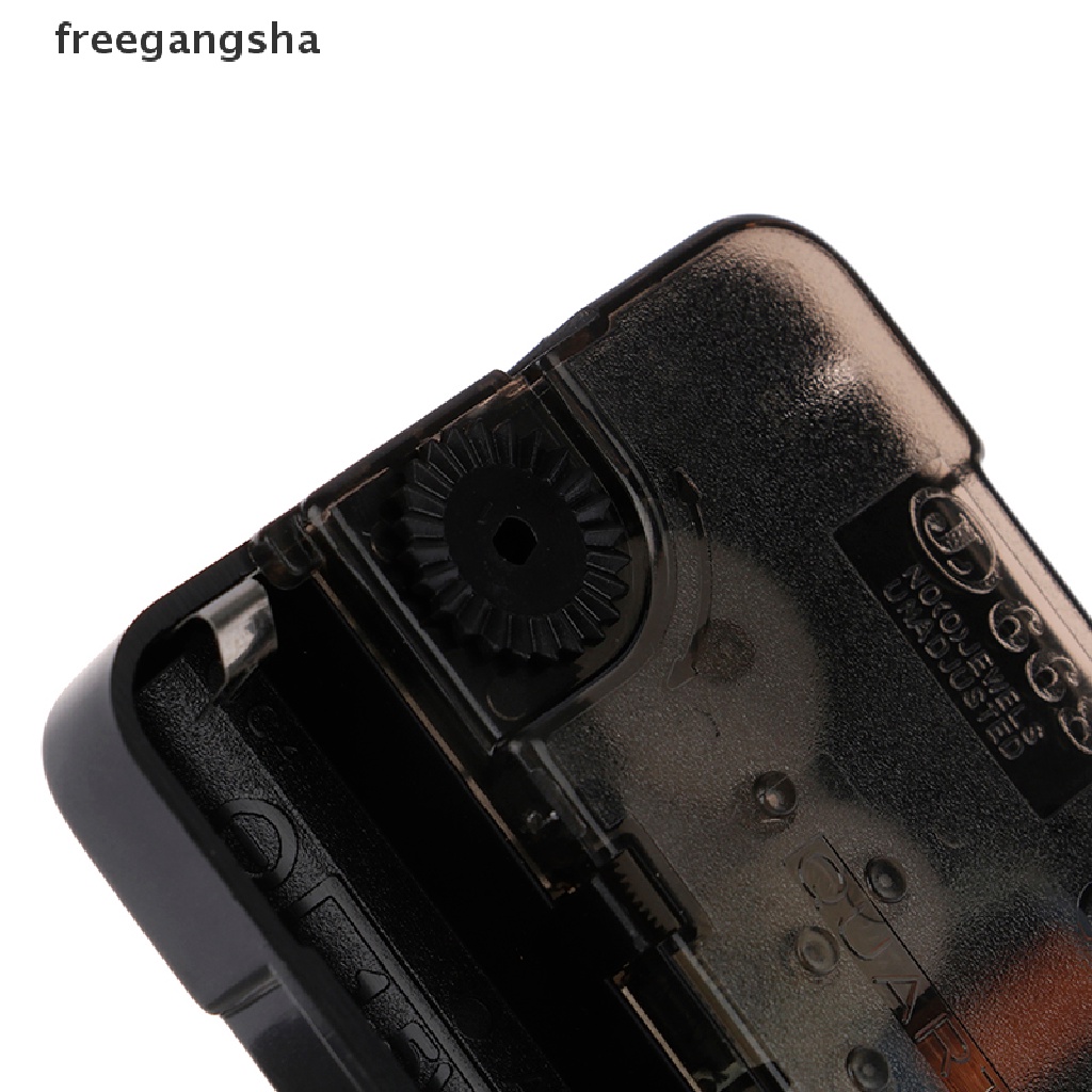 [FREG] DIY Silent Quartz Movement Wall Clock Motor Mechanism Long Spindle Repair Parts FDH