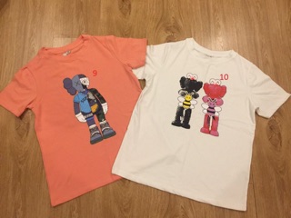 Áo thun kaws siêu cute
