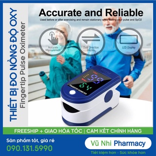 Máy đo nồng độ oxy trong máu SpO2 Pulse Oximeter Fingertip Lk87 đo oxygen