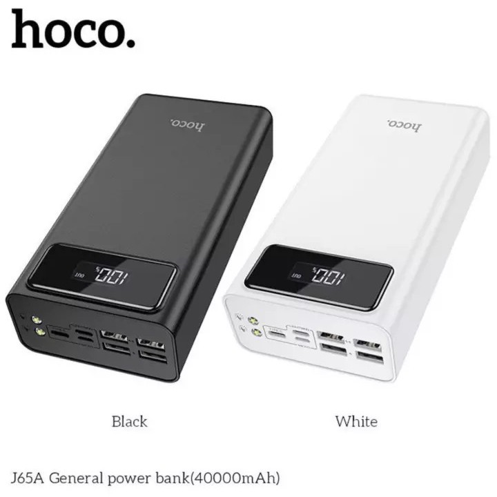 Pin sạc dự phòng hoco 40000mah 30000mah 20000mah 10000mah j48 j62a j54 j50 j ...  - vienthonghn