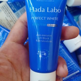 sét 10 típ Sữa rửa mặt hada labo 25g