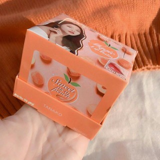 Lố 12 Cây Son Dưỡng Môi Bơ,Đào,Cam, mật ong Thái Lan