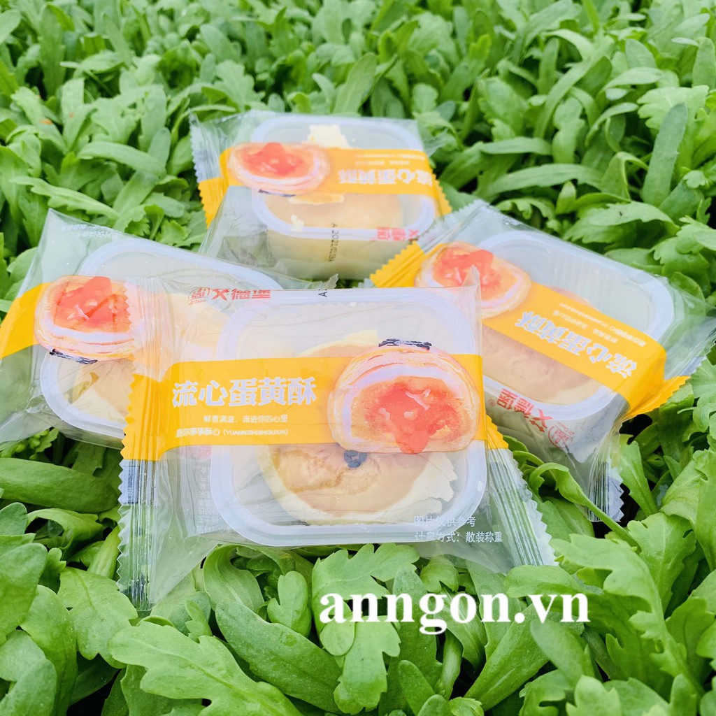 Bánh Liu Kí Trứng Chảy EGG YOLK Đài Loan