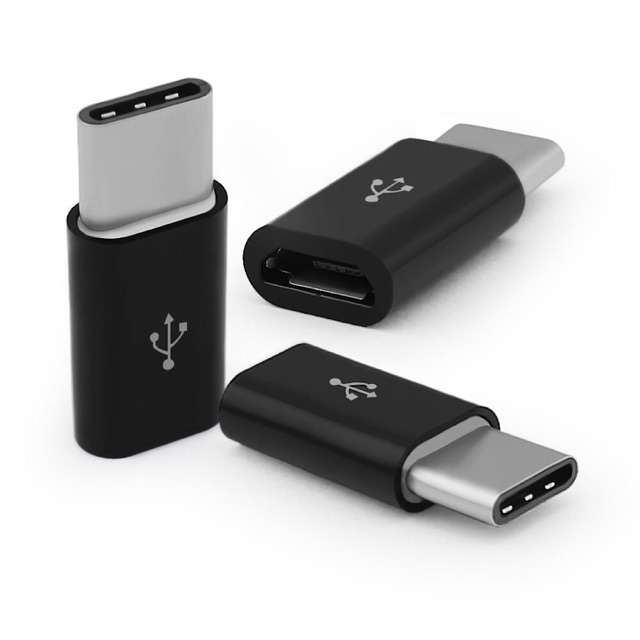 Đầu chuyển micro USB sang USB Type C