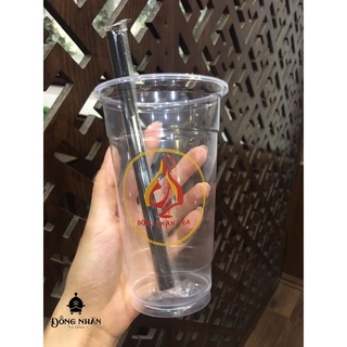 SÉT CỐC + ỐNG HÚT TRÀ SỮA