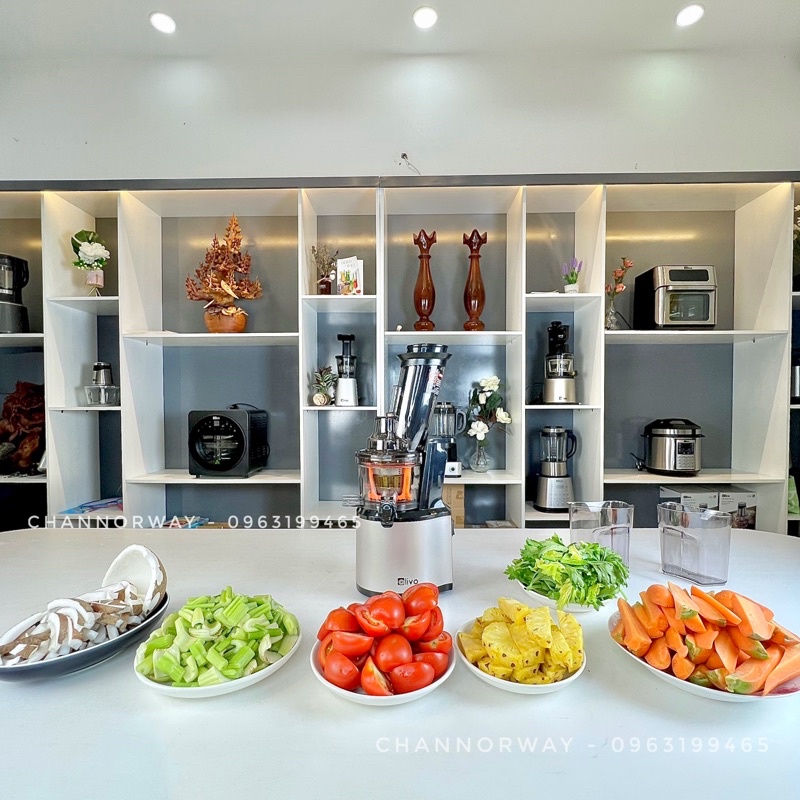 Máy Ép Chậm OLIVO SJ200 - Thương Hiệu Mỹ 🇺🇸