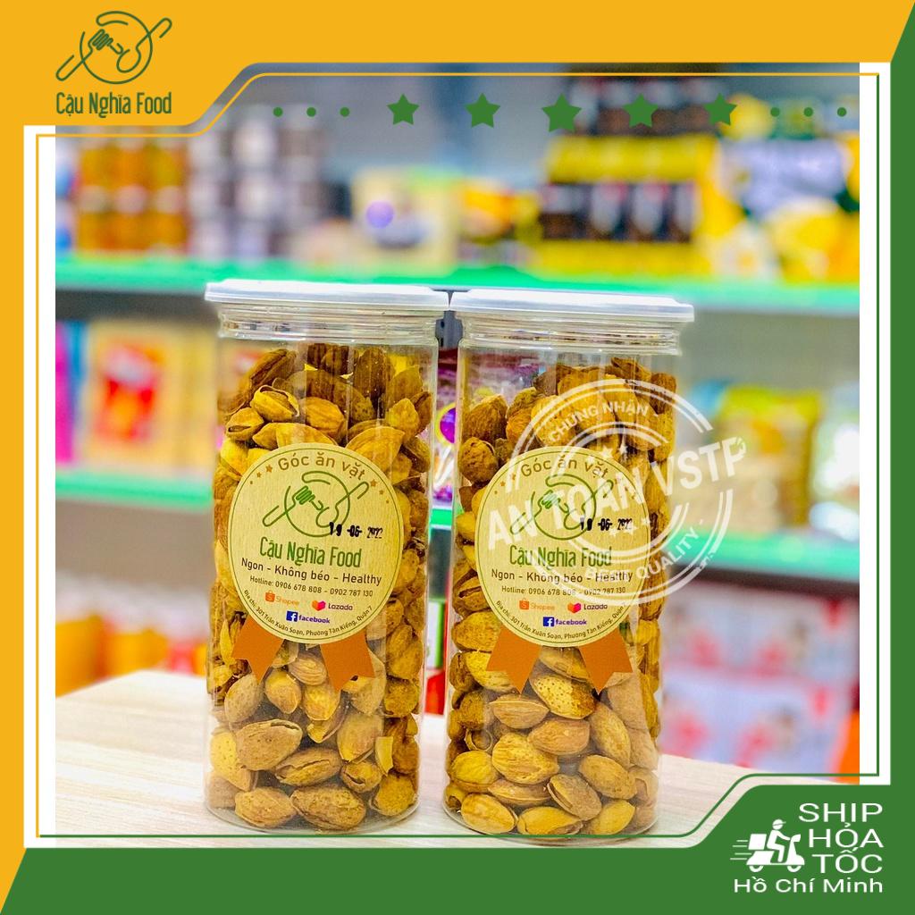 [Rẻ vô địch] 450Gram Hạnh Nhận Rang Bơ Loại Đặc Biệt Thơm Ngon 50gram, 250gram