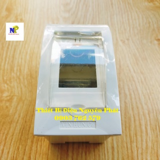 Tử Điện Nhựa 2 Đường Chứa CB 2 Pha - Dạng Nổi