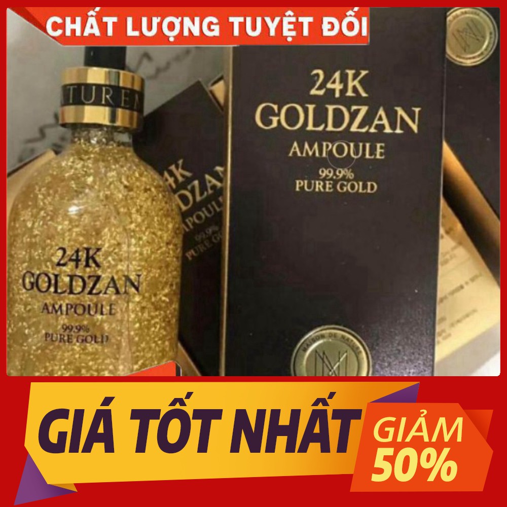 < Siêu Giảm Giá > Serum 24k goldzan PM05