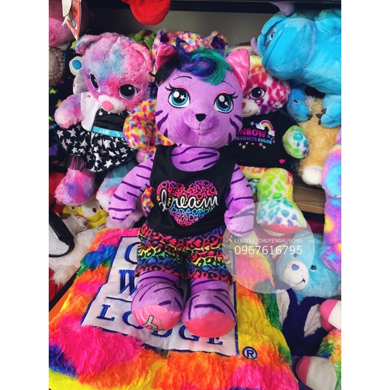 GẤU BÔNG MÈO BAB CHÍNH HÃNG FULL OUTFIT