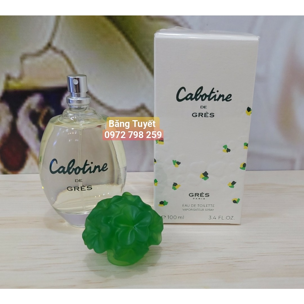 Nước hoa nữ Gres Cabotine De Gres EDT 100ml PHÁP