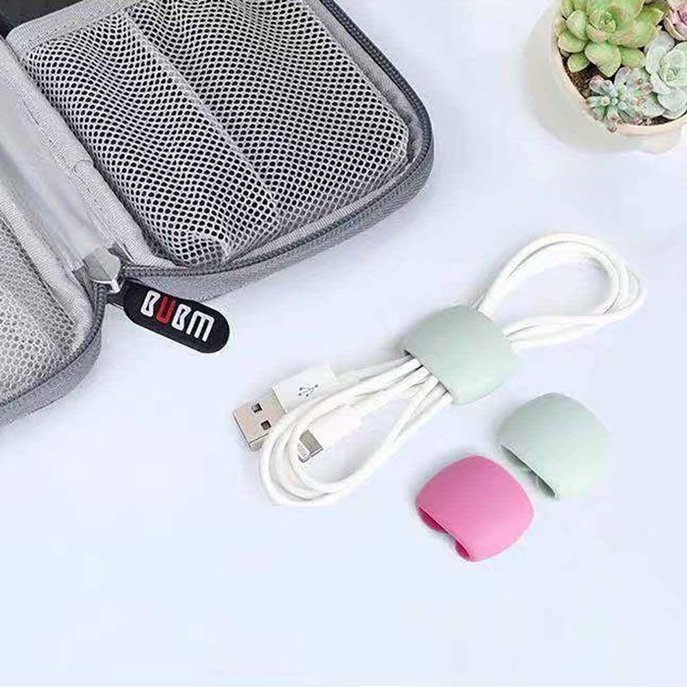 Kẹp Quấn Dây Cáp / Tai Nghe / Chuột Cỡ Nhỏ Tiện Dụng Mang Theo Du Lịch