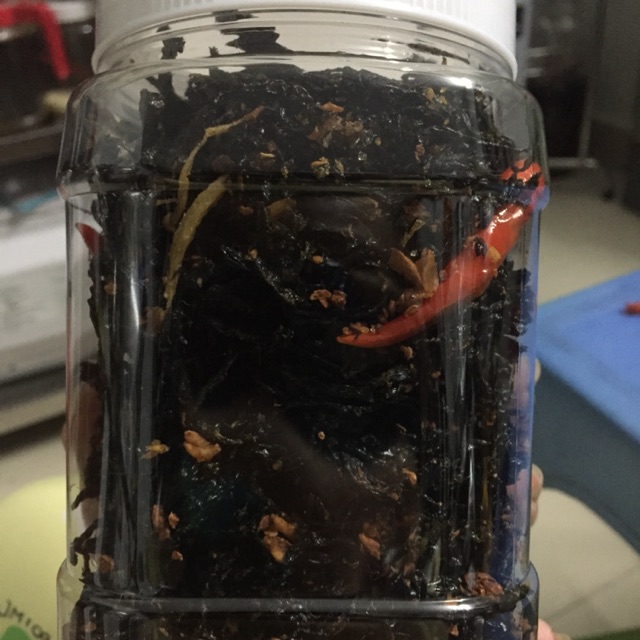 100 gram rong biển cháy tỏi