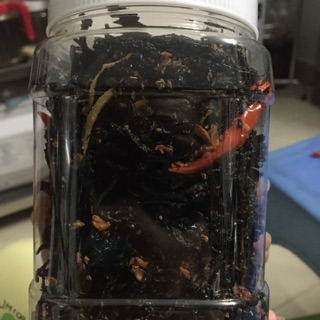 100 gram rong biển cháy tỏi