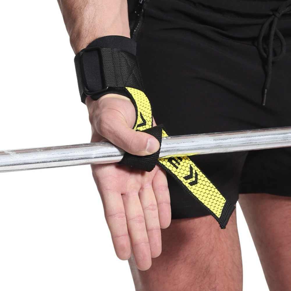 [1 Đôi] Dây Kéo Lưng Cải Tiến Aolikes AL-7633 | Quấn Cổ Tay Nâng Tạ, Đu Xà, Tập Gym Chính Hãng