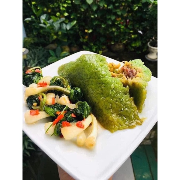 Bánh chưng tày ( sét 6 cái) 110k ship hoả tốc