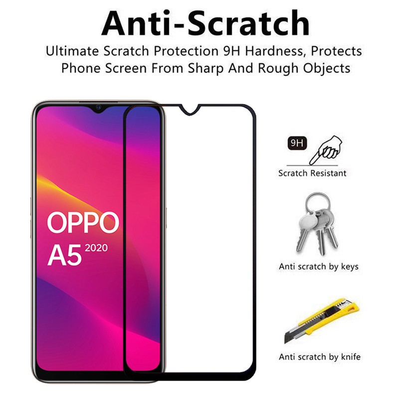Kính cường lực KOOSUK cho OPPO A92 A93 A53 A52 A32 A33 2020 Realme 5 6 7 Pro C17 7i XT X2 X Lite X50 Reno 2 2Z 2F 3 5i