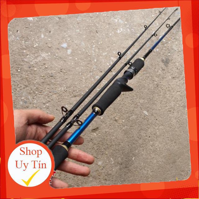 Cần Câu Lure Cần 2 Ngọn Fishing of catch, Cần Câu Lure giá rẻ chất lượng