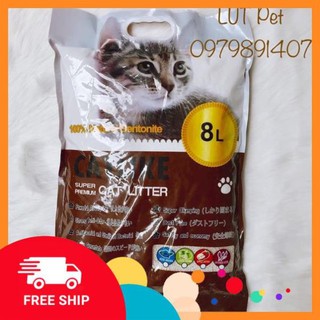 Cát vệ sinh cho chó mèo NL