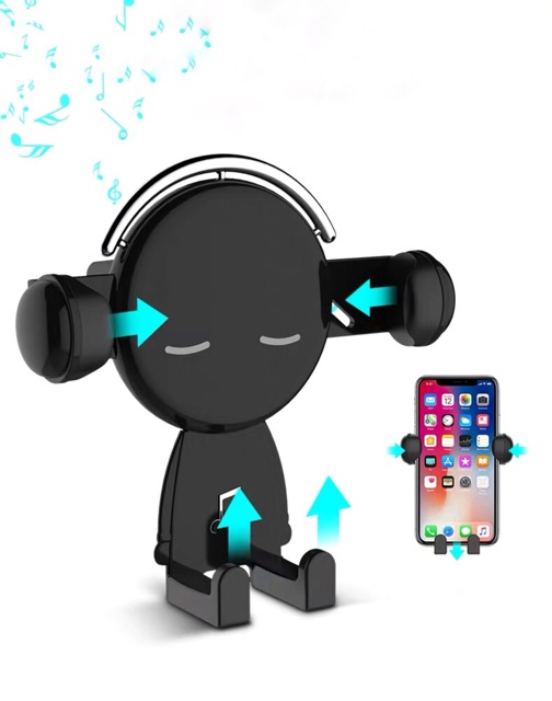 Giá đỡ điện thoại thông minh trang trí xe hơi trang trí ô tô trang trí oto phụ kiện xe hơi phụ kiện oto | BigBuy360 - bigbuy360.vn