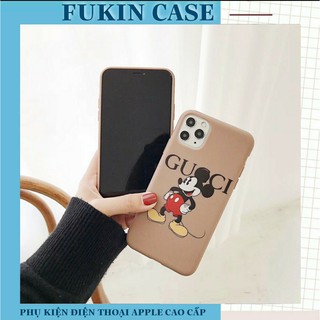 Ốp lưng iphone - ốp iphone Mickey Gucci 5/5s/6/6plus/6s/6splus/7/7plus/8/8plus/x/xs/11/12/pro/max/plus/promax