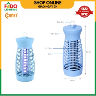 ĐÈN BẮT MUỖI DIỆT CÔN TRÙNG ĐA NĂNG COMET CM069