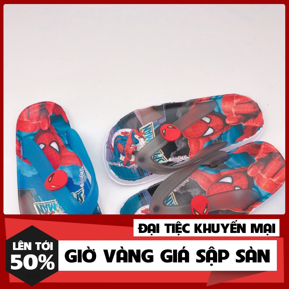 RẺ VÔ ĐỊCH_Dép Tông Spiderman Cho Bé Trai Hàng Đẹp-Nhẹ _CÓ ẢNH THẬT_[ GIÁ RẺ SIÊU BẤT NGỜ ]