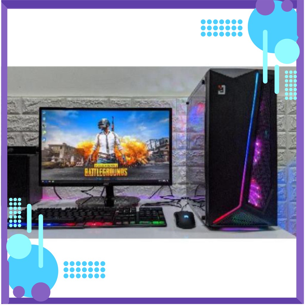 Dàn pc game giá rẻ : i3 4150 + 650ti xm