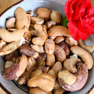 Hạt điều rang muối Bình Phước (vỡ)