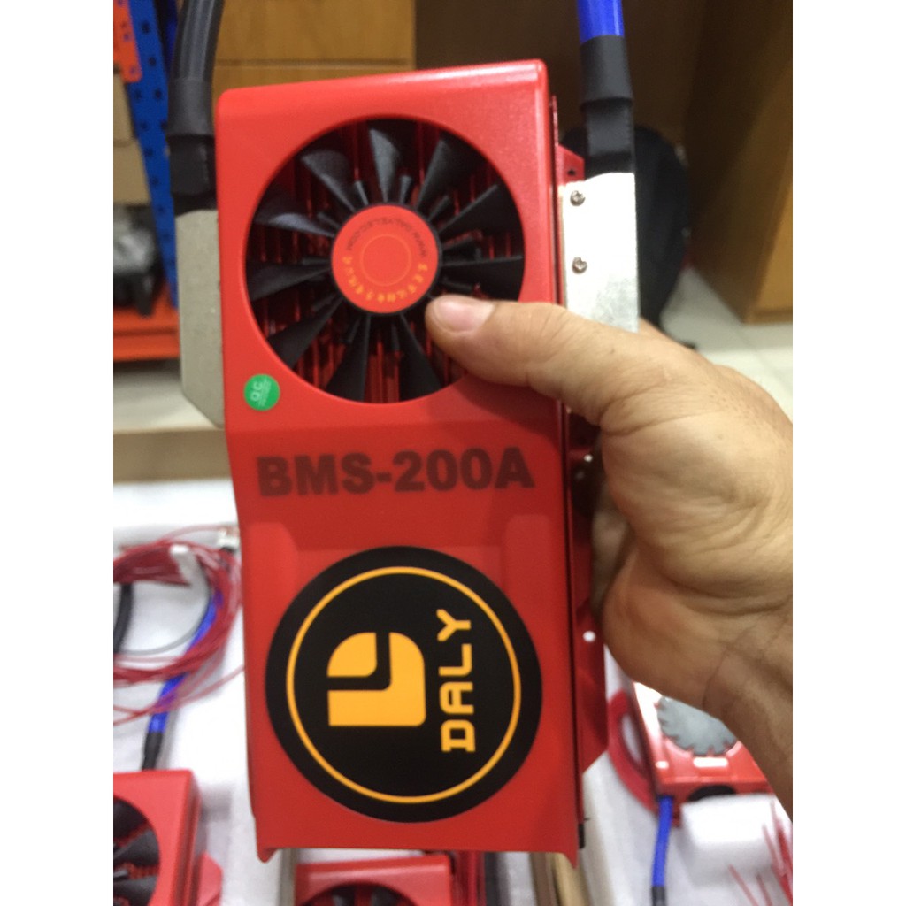 Mạch bảo vệ pin LifePO4 15S 16S 48V 100A 150A 200A 400A