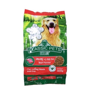 Thức ăn cho chó Classic Pets 400gr